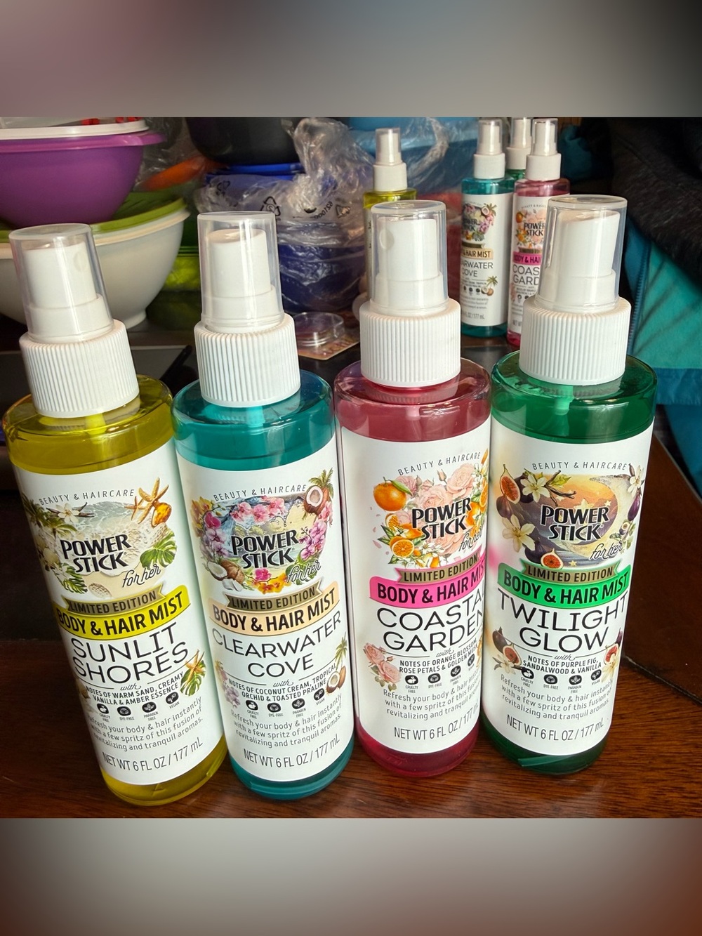Power Stick for her Body and Hair Mists